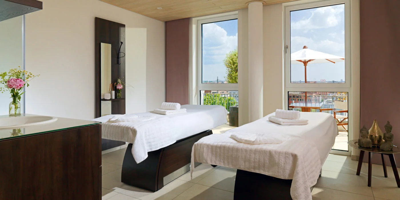 Massageraum im Carlton SPA Nürnberg
